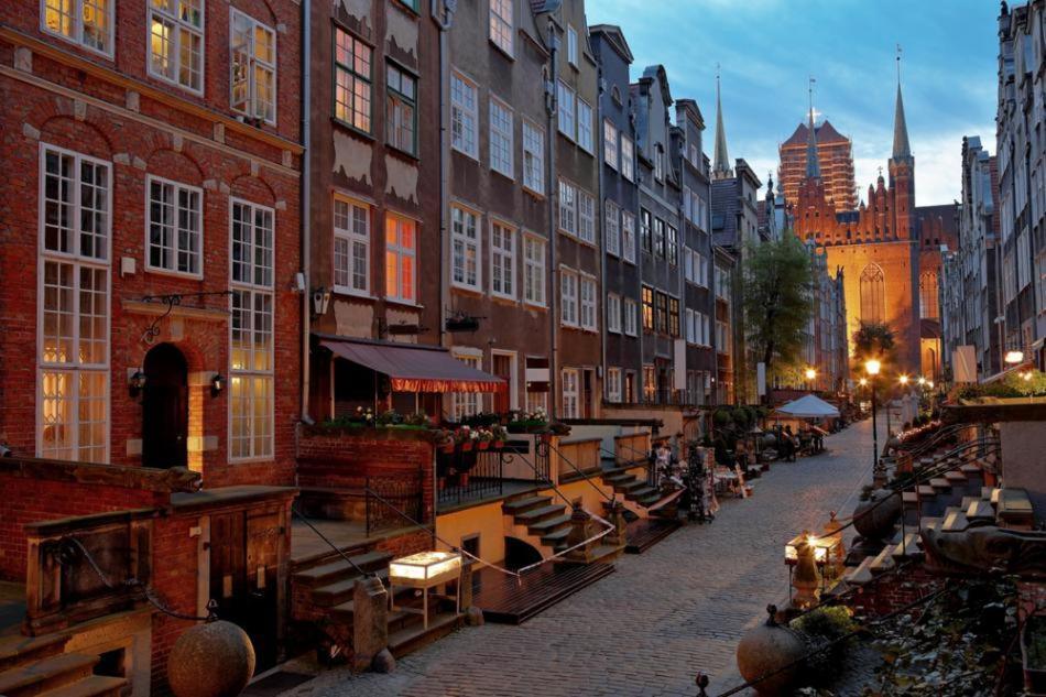 Be In Gdansk Apartments - In The Heart Of The Old Town - Sw. Ducha 53/55 Exterior photo